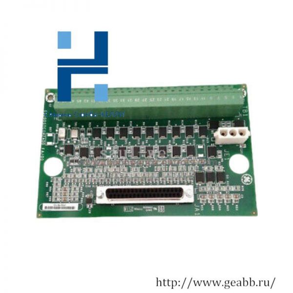 GE IS200STCIH2A - Mark VI Terminal Board: Industrial Control System Component