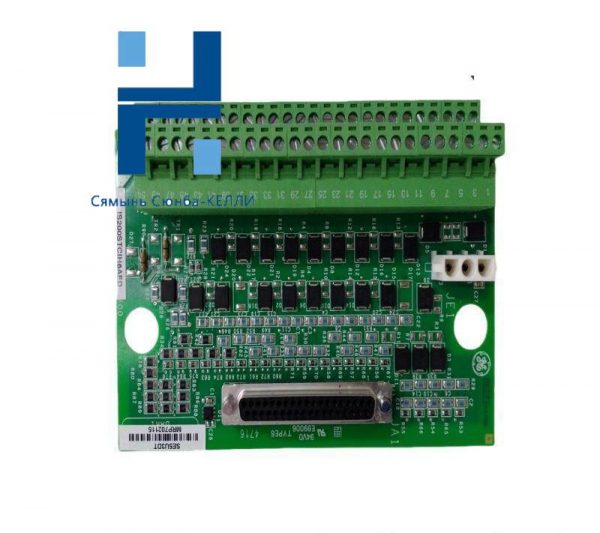 GE IS200STCIH6AED: Advanced Control Circuit Board for Industrial Automation