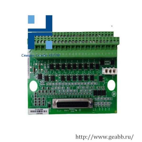 GE IS200STCIH6AED: Advanced Control Circuit Board for Industrial Automation