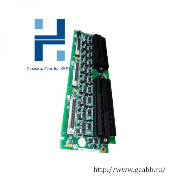 GE IS200TBAIH1C: Industrial Analog Input Terminal Card for Advanced Control Systems