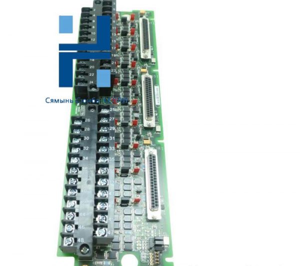 GE IS200TBAIH1CDC: Speedtronic Mark VI Analog Input Terminal Card