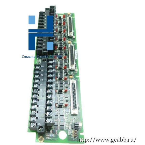 GE IS200TBAIH1CDC: Speedtronic Mark VI Analog Input Terminal Card