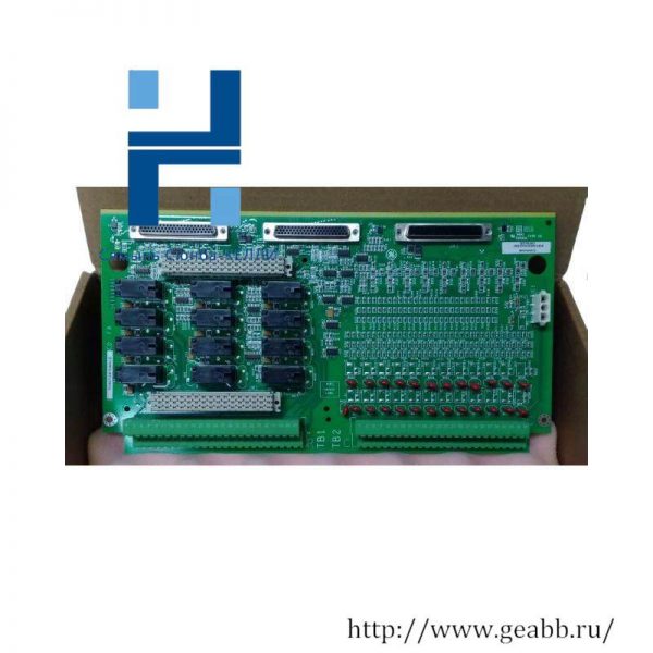 GE IS200TDBTH6ACD: Advanced Discrete Board for Precision Control Systems