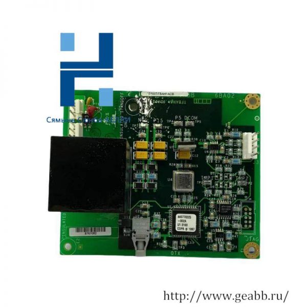 GE IS200TFBAH1ACB: Fiber Optic Board, Precision Control Module for Industrial Automation