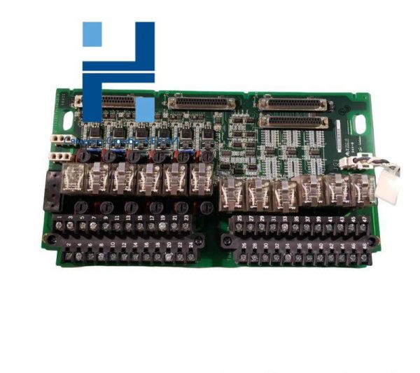 GE IS200TRLYH1B: High-Performance Relay Terminal Module for Industrial Control Systems