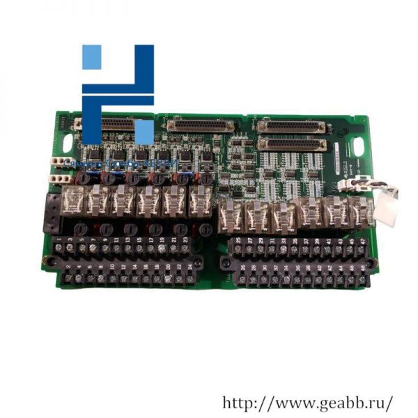 GE IS200TRLYH1B: High-Performance Relay Terminal Module for Industrial Control Systems