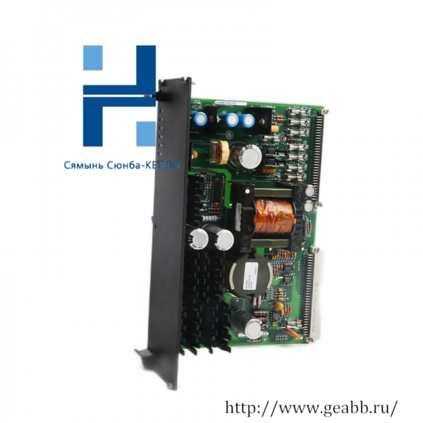 GE IS200TSVOH1B - Advanced Termination Servo Board for Industrial Control Systems