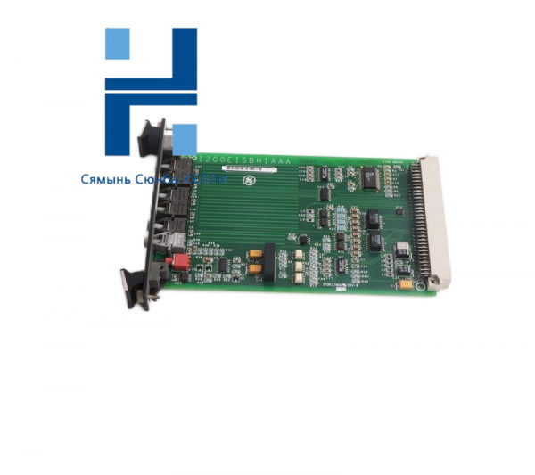 GE IS200VSVOH1BED: VME Servo Card for Advanced Industrial Control Systems