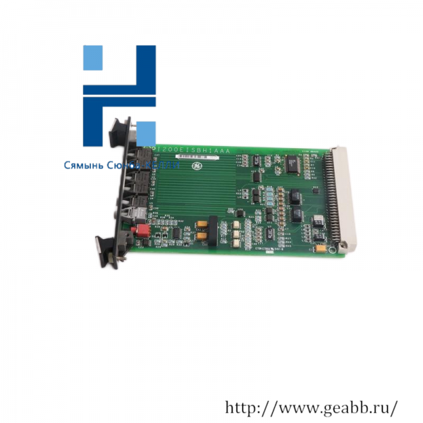 GE IS200VSVOH1BED: VME Servo Card for Advanced Industrial Control Systems