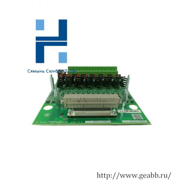 GE IS200WETBH1ABA: Advanced Component-Dense Board for Industrial Control