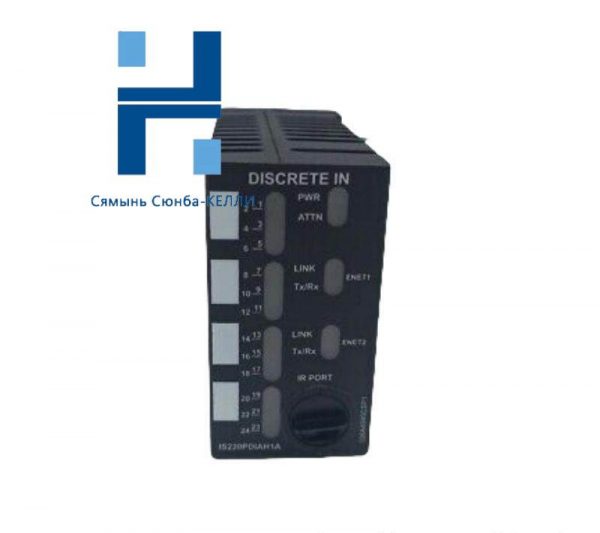 GE IS220PDIAH1A: Industrial Control PLC I/O Pack, Advanced & Reliable Automation Solution