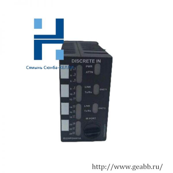 GE IS220PDIAH1A: Industrial Control PLC I/O Pack, Advanced & Reliable Automation Solution