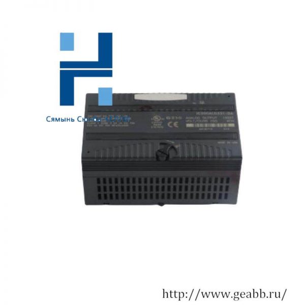 GE IS220PDIAH1AD/IS220PDIAH1A: Advanced Gas Turbine Discrete Module for Industrial Automation