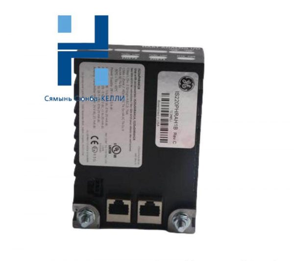 GE IS220PHRAH1B - High-Performance Input Module, Precision Control Solutions