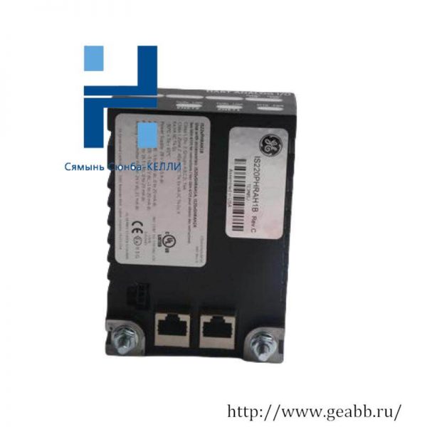 GE IS220PHRAH1B - High-Performance Input Module, Precision Control Solutions