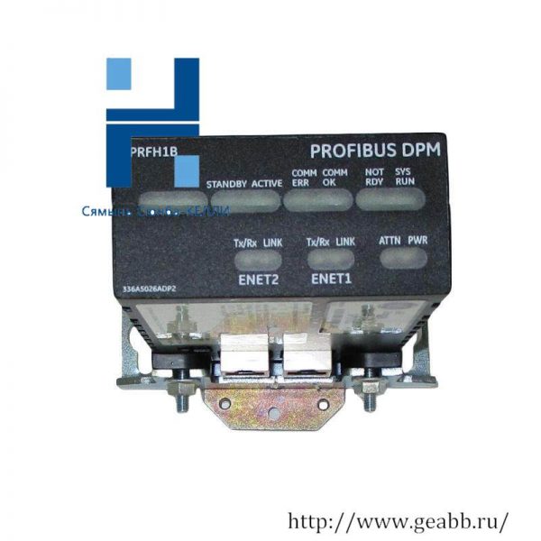 GE IS220PPRFH1B Profibus DPM Module; GE-FANUC