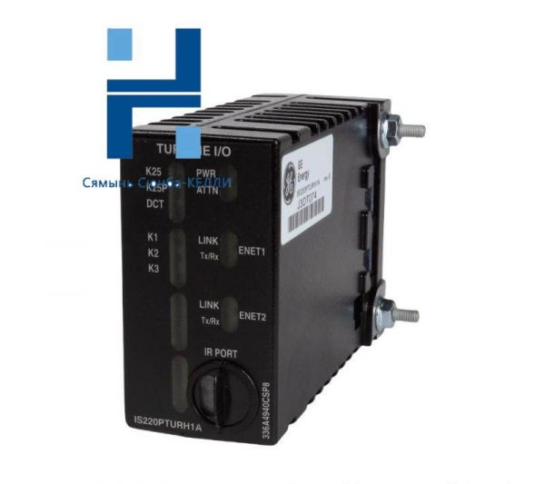 GE IS220PSCAH1A: IO Pack for Serial Communications, Precision & Reliability in Industrial Automation