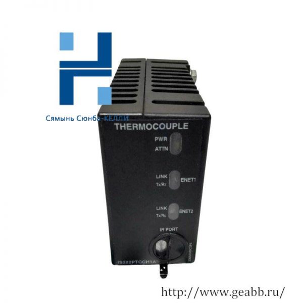 GE Mark VIe Thermocouple Input Module: IS220PTCCH1A