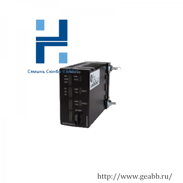 GE IS220PTURH1A, REV D: Advanced Turbine Control Module for Industrial Automation