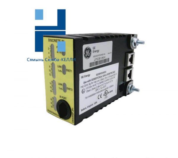 GE IS220YDIAS1A: Discrete Input Module for Industrial Control Systems