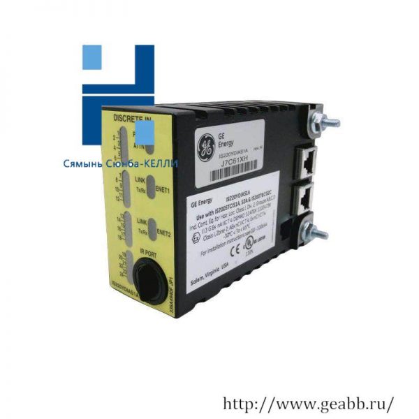 GE IS220YDIAS1A: Discrete Input Module for Industrial Control Systems