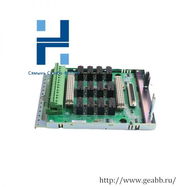 GE IS230SNRLH2A: A High-Performance Discrete Output Module for Industrial Control Systems