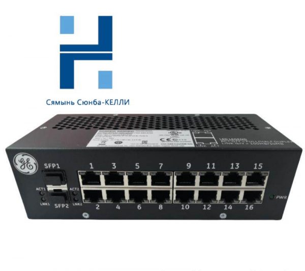 GE IS420ESWBH1A: Industrial Ethernet Switch for Reliable Control Systems