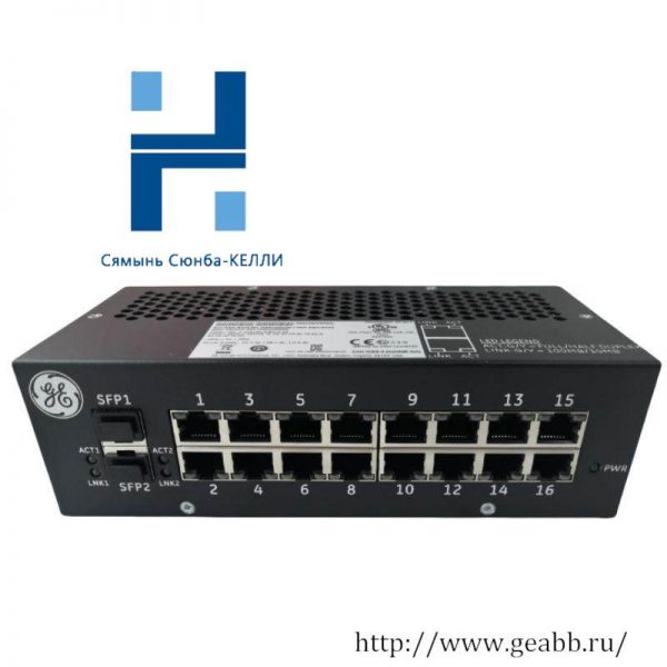 GE IS420ESWBH1A: Industrial Ethernet Switch for Reliable Control Systems