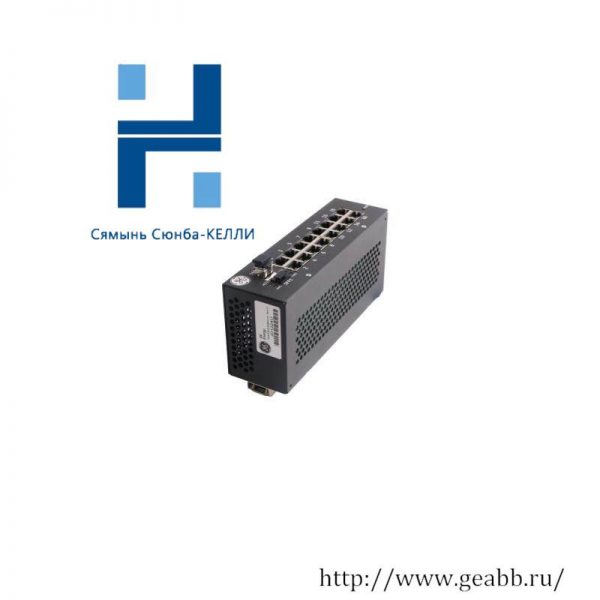 GE IS420ESWBH1A/2A/3A ESWB Ethernet Switch with Fiber, Precision for Industrial Control