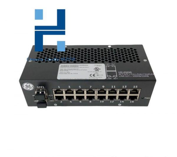 GE IS420ESWBH2A Ethernet / IONet Switch - Industrial Networking Solution for Reliable Operations