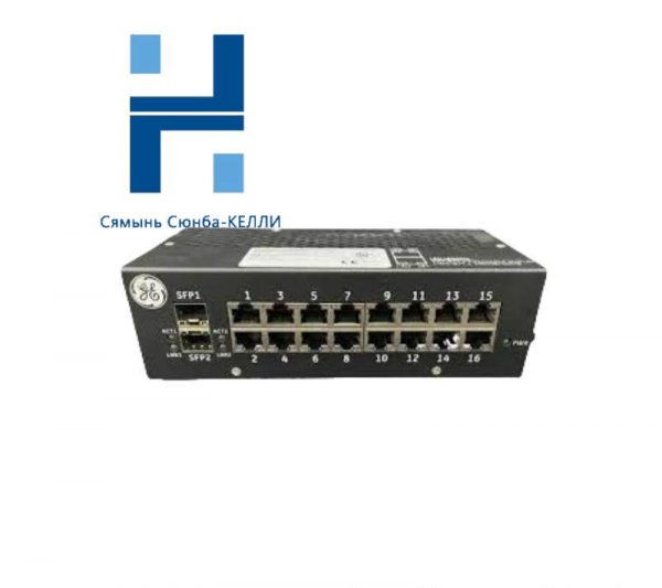 GE IS420ESWBH3A - High-Speed Industrial Ethernet IONet Switch