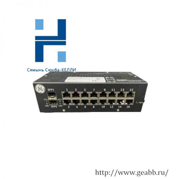 GE IS420ESWBH3A - High-Speed Industrial Ethernet IONet Switch