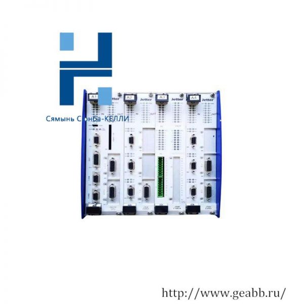 Jetter JX6 Basis-4 Control Module, Precision Automation Solutions