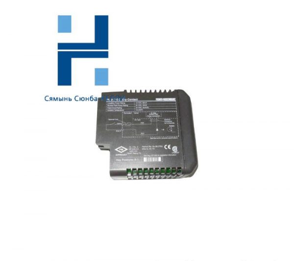 EMERSON KJ3001X1-BB1 | 12P0550X132 DI 8-Channel 24 VDC Dry Contact Card - Precision Control Module for Industrial Automation