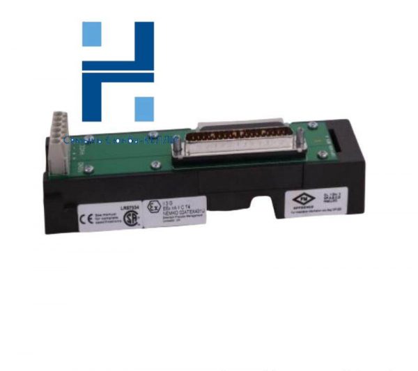 EMERSON KJ4010X1-BF1, Control Module for Advanced Industrial Automation