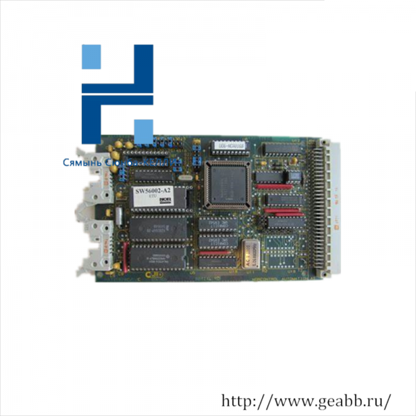 Kongsberg Norcontrol NA1E220.1 ETU CPU Signal Board: Advanced Control Module for Industrial Automation