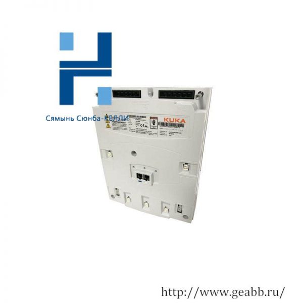 KUKA KSP 600 3X40 UL:00-198-268 - High-Power Servo Pack Drive for Industrial Automation