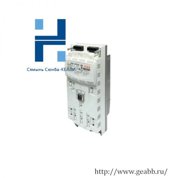 KUKA KSP 600 3X64 :00-160-155 Servo Drive Controller Module - Precision Control for Industry