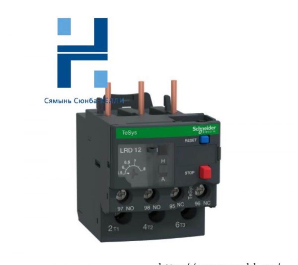 Schneider Electric LRD12 Overload Relay - Precision Motor Protection Module