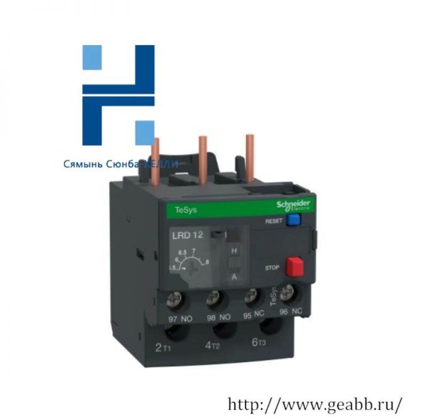 Schneider Electric LRD12 Overload Relay - Precision Motor Protection Module