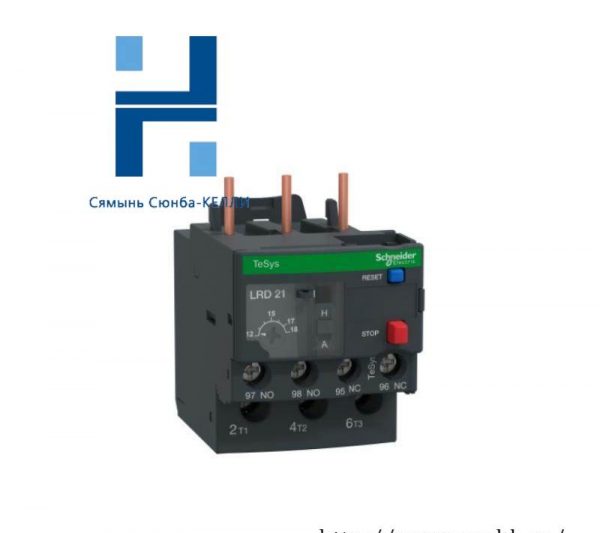 Schneider Electric LRD21 OVRLOAD RELAY - Advanced Protection for Industrial Automation