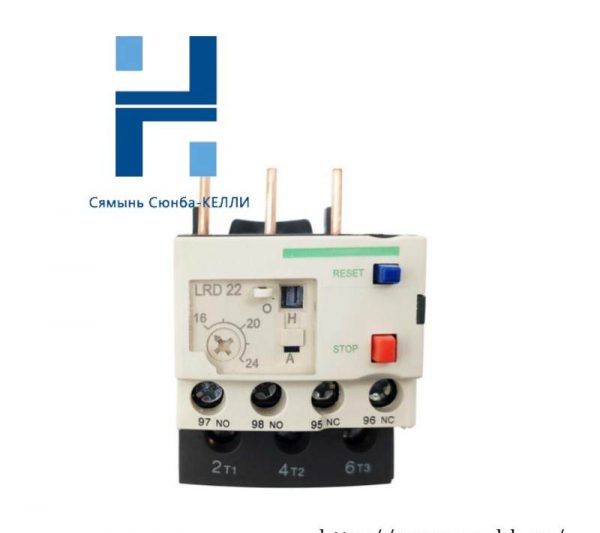 Schneider Electric LRD22 OVRLOAD RELAY - Precision Motor Protection Module