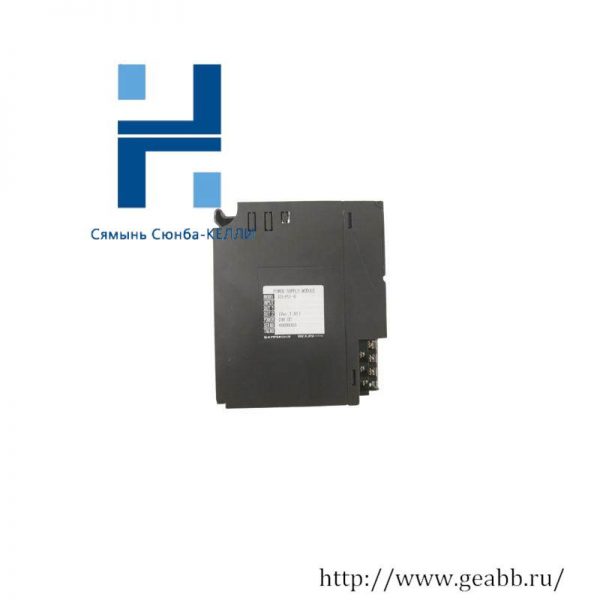 M-SYSTEM R3-PS1-R PLC Module, Precision Control for Industrial Automation