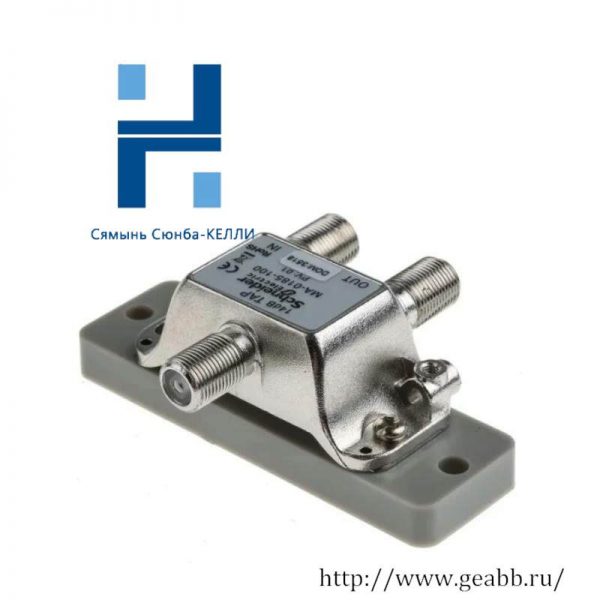 Schneider MA-0185-100 Modicon Coax Splitter, High-Frequency Signal Distribution Module