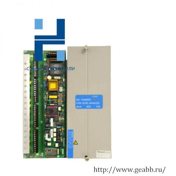 Honeywell MC-TAMR03 51309218-175 Analog Input Multiplexer, for Precision Control Solutions