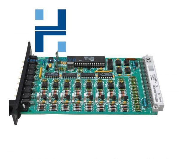 Metso Automation A413143 BIU84 Binary Output Module Card