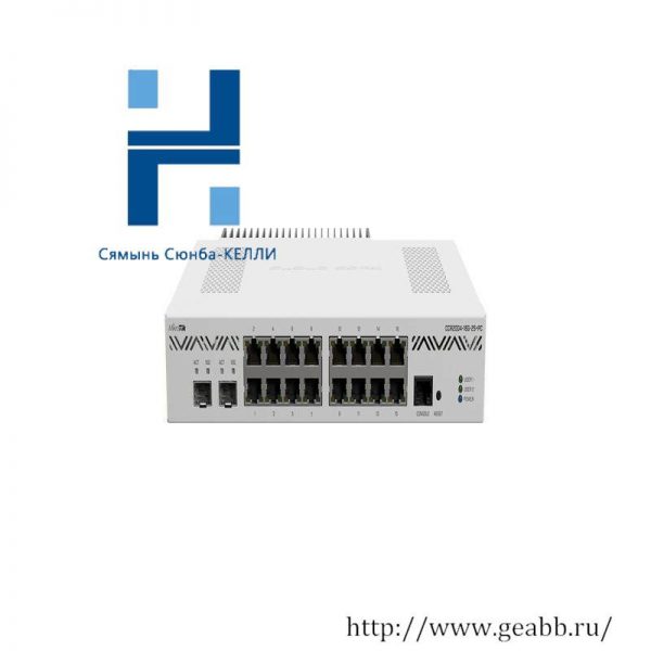 MIKROTIK CCR2004-16G-2S+ High Performance Ethernet Router