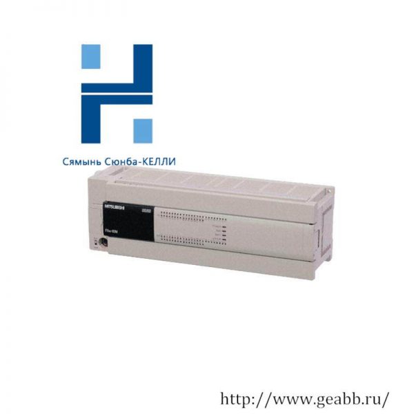 Mitsubishi Electric FX3U-80MR/ES Programmable Controller, High-End Automation Solution