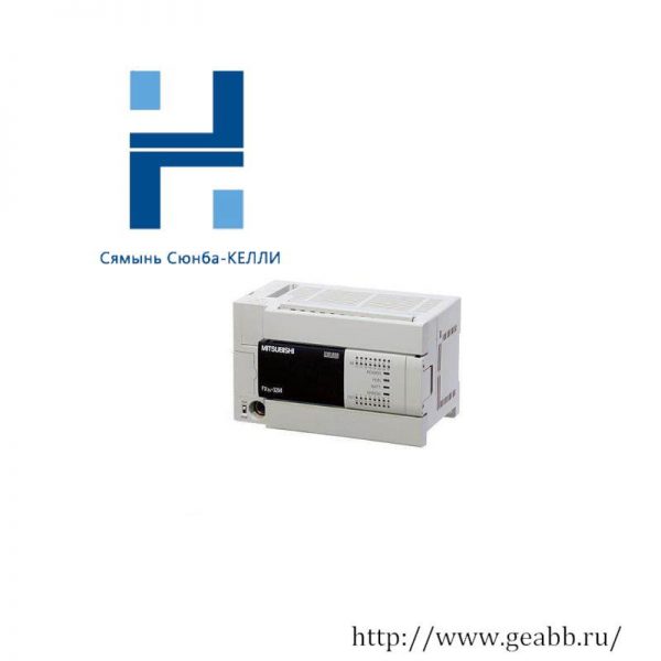 Mitsubishi FX3U - 16CCL-M PLC Input Output Module, High-Performance Industrial Control Solution