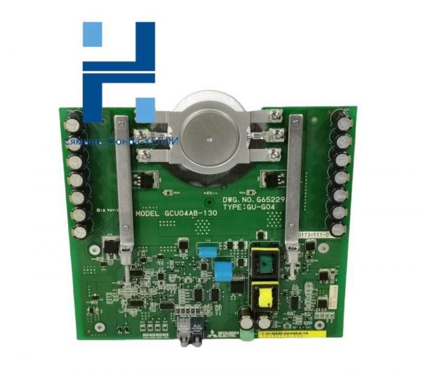 Mitsubishi GU-G04 GCU04AB-130 Commutated Thyristor Board - Advanced Power Control Module